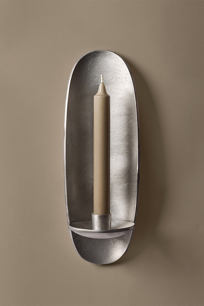 Ferm Living Agape Wall Candle Holder - Aluminium