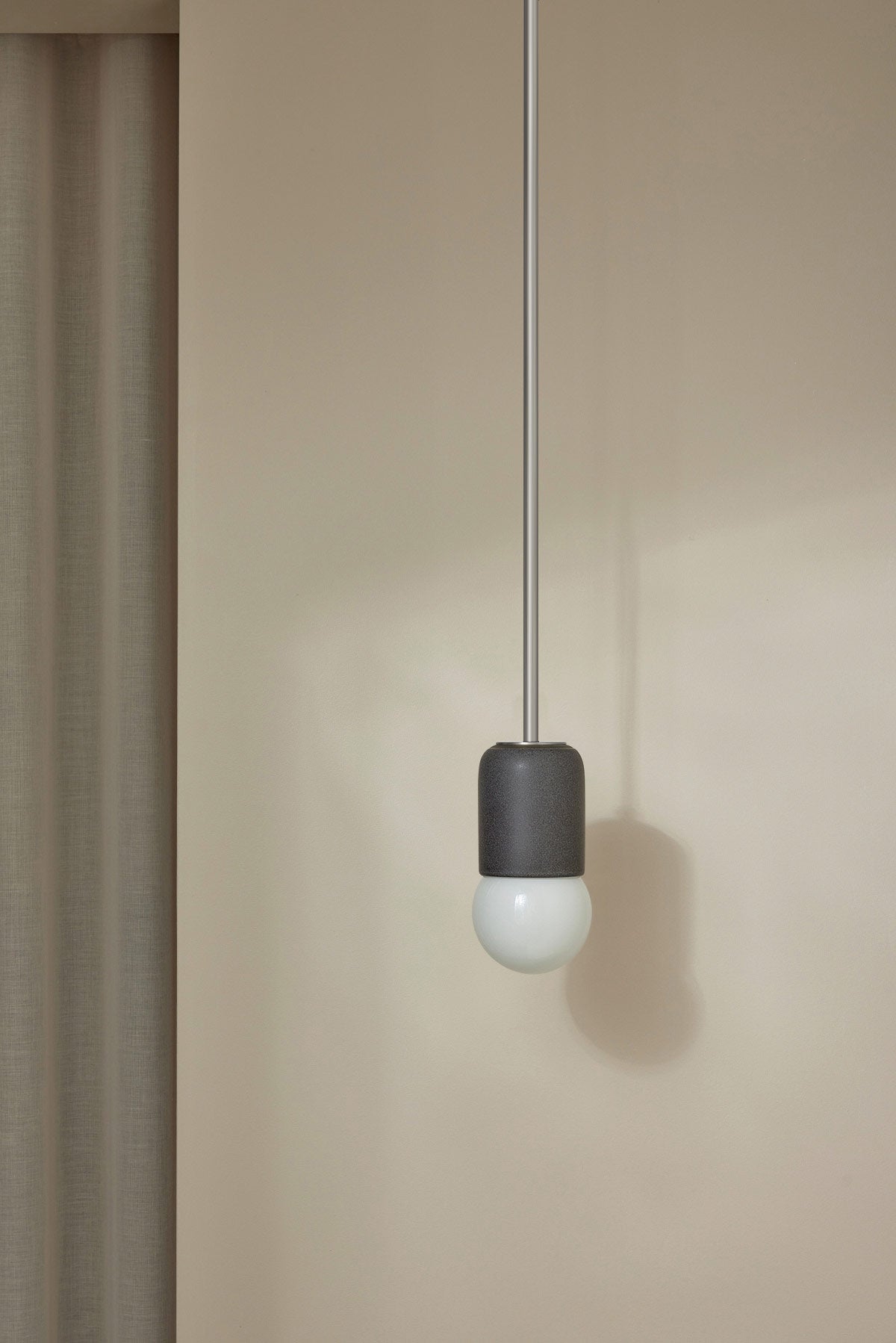 Terra 1 Pendant Light - Solid Rod
