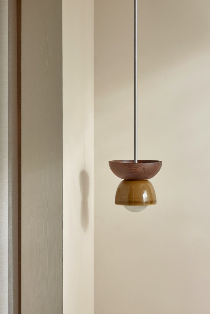 Terra 00 Pendant Light - Solid Rod