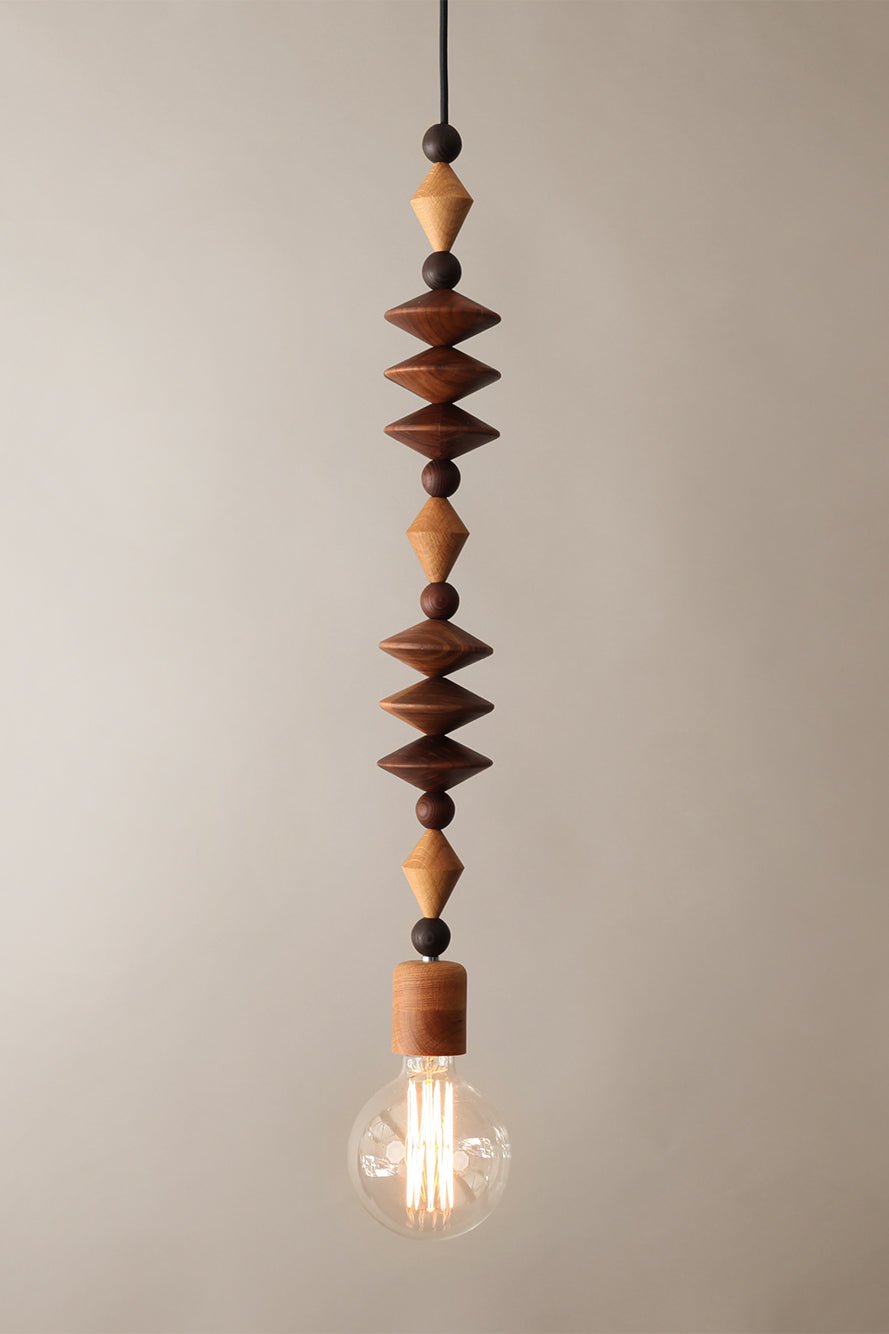 Bright Beads Art Pendant Light