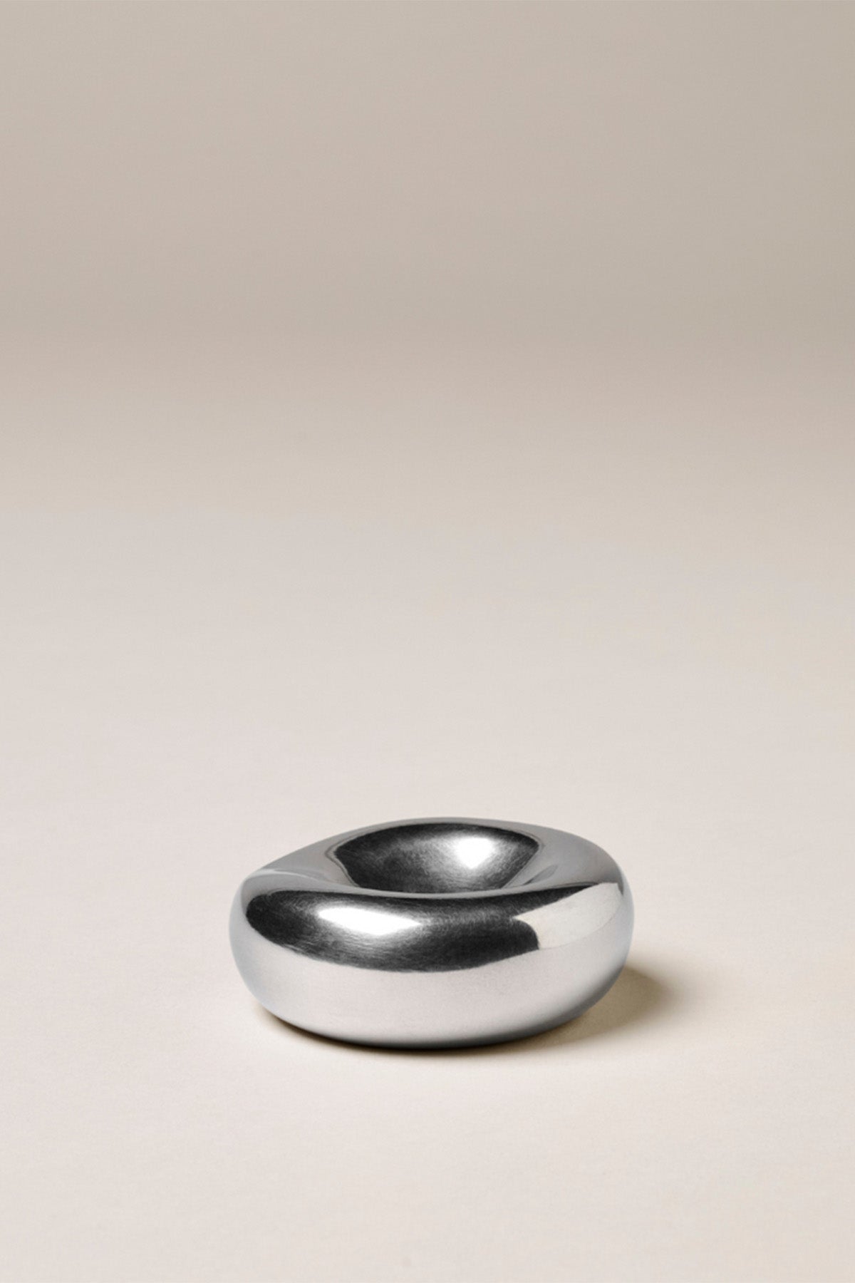 Gentle Habits, Incense Holder - Chrome