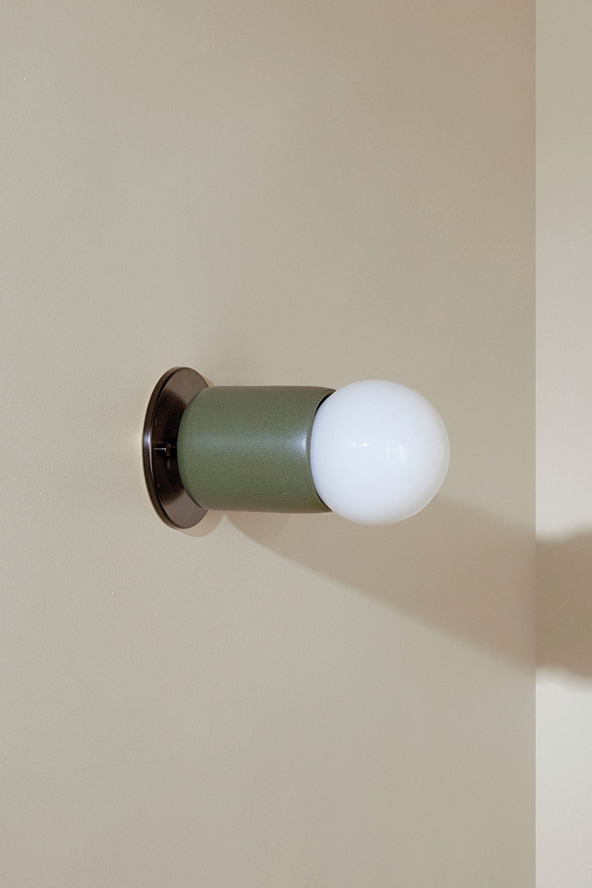 Terra 1 Surface Sconce, Slim Base