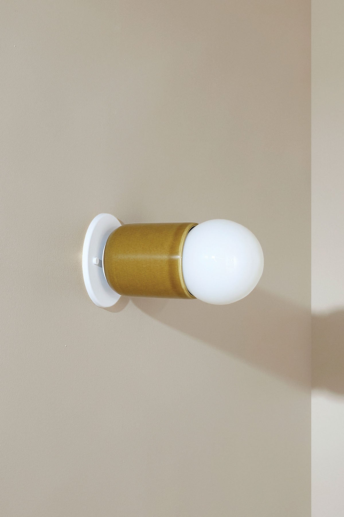 Terra 1 Surface Sconce, Slim Base