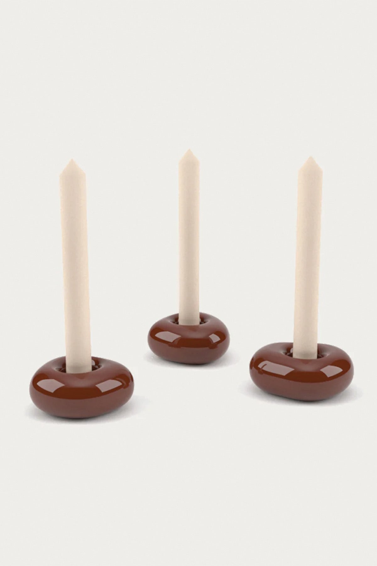 McMullin Kiri Candle Holder Trio