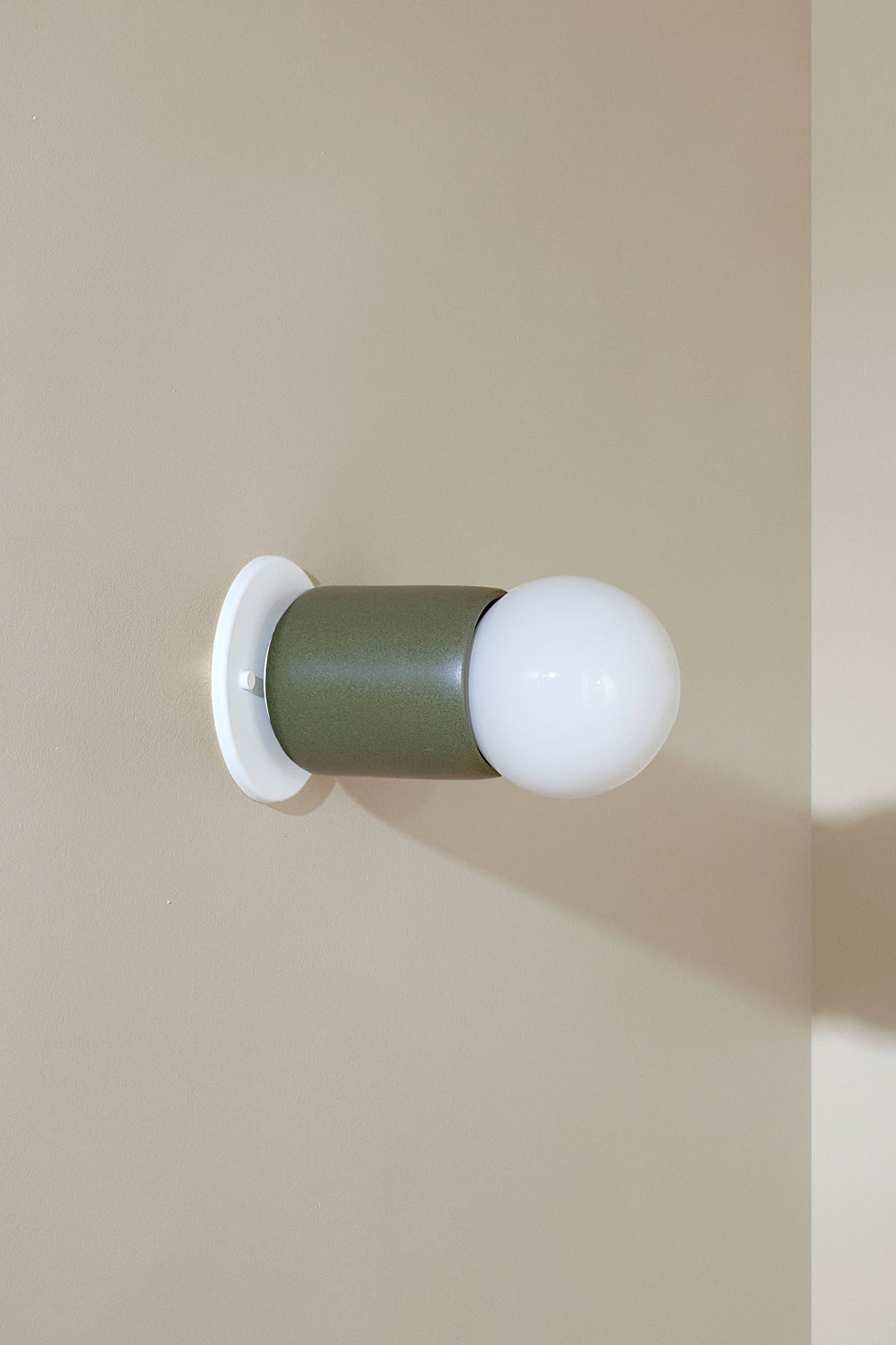 Terra 1 Surface Sconce, Slim Base