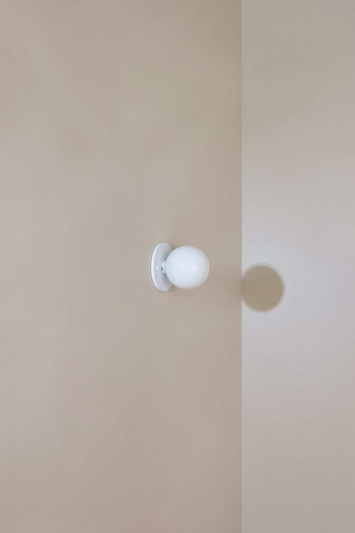 Orb Surface Sconce, Small