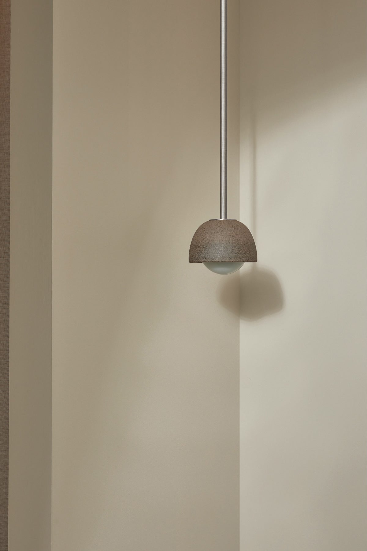 Terra 0 Pendant Light - Solid Rod