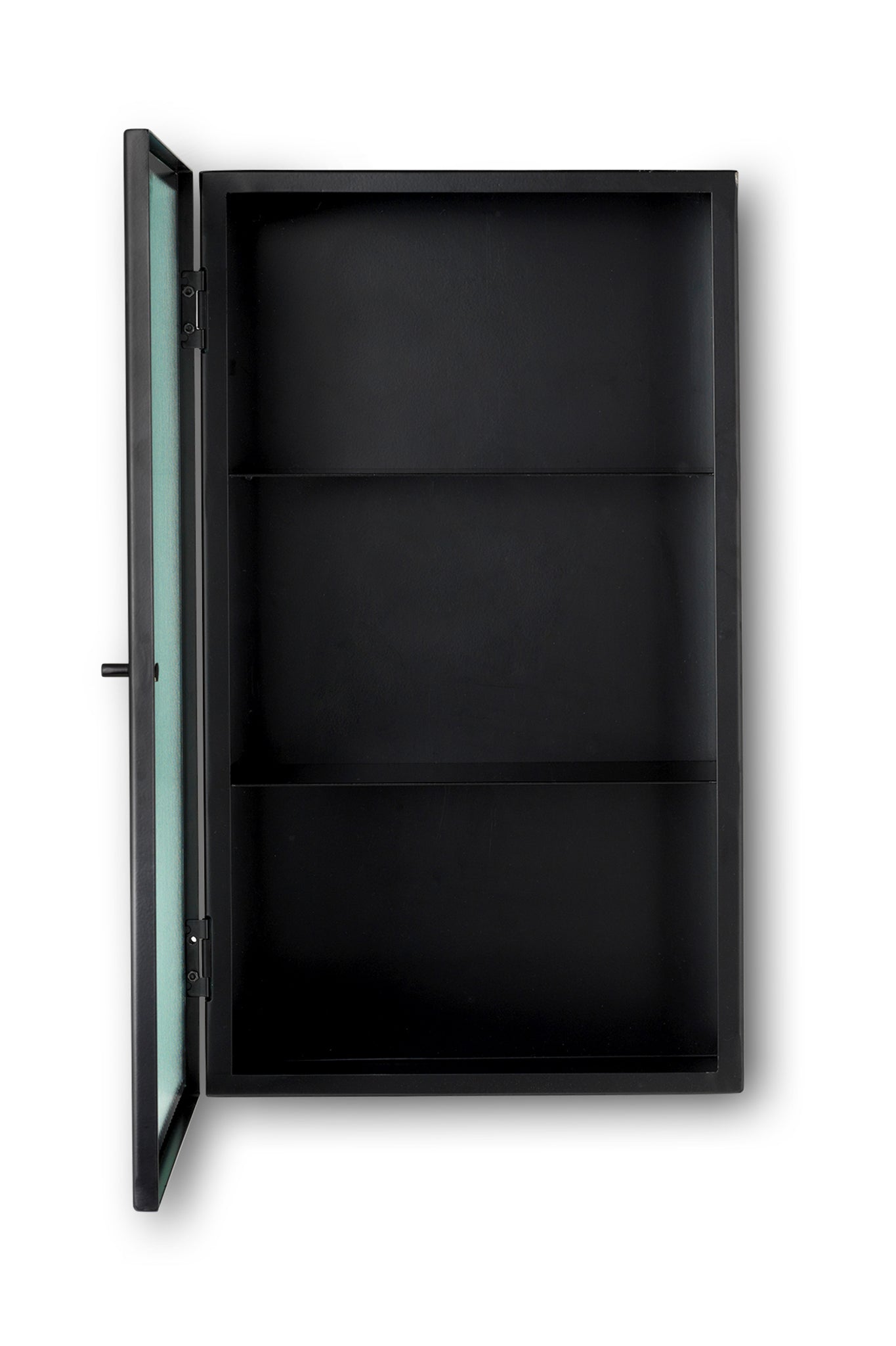 Ferm Living Haze Wall Cabinet - Reeded Glass