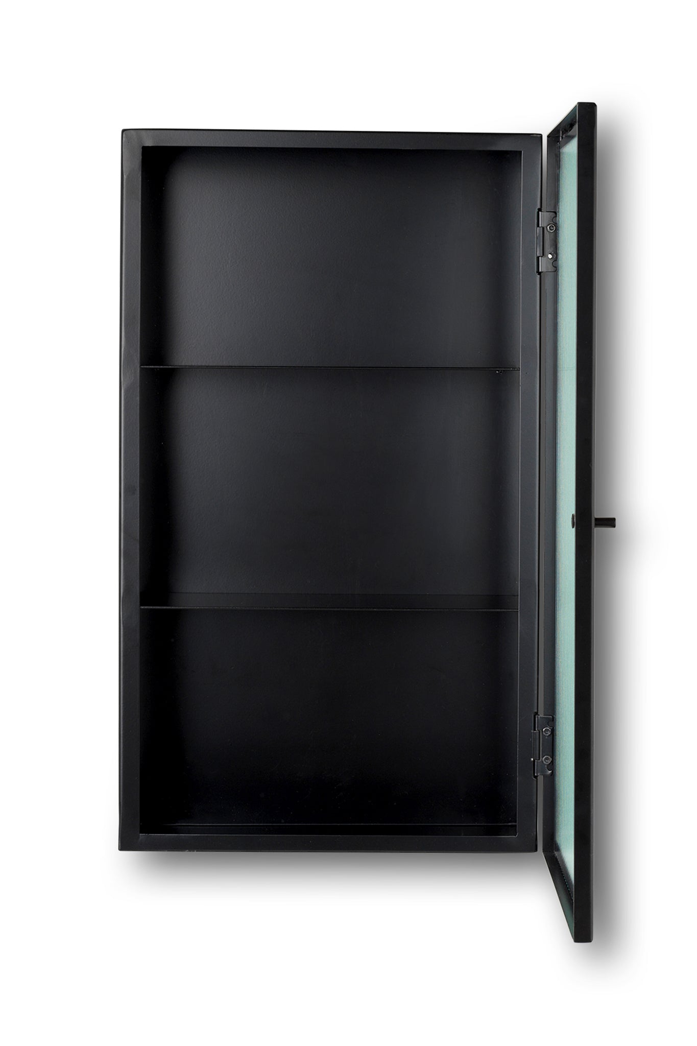 Ferm Living Haze Wall Cabinet - Reeded Glass