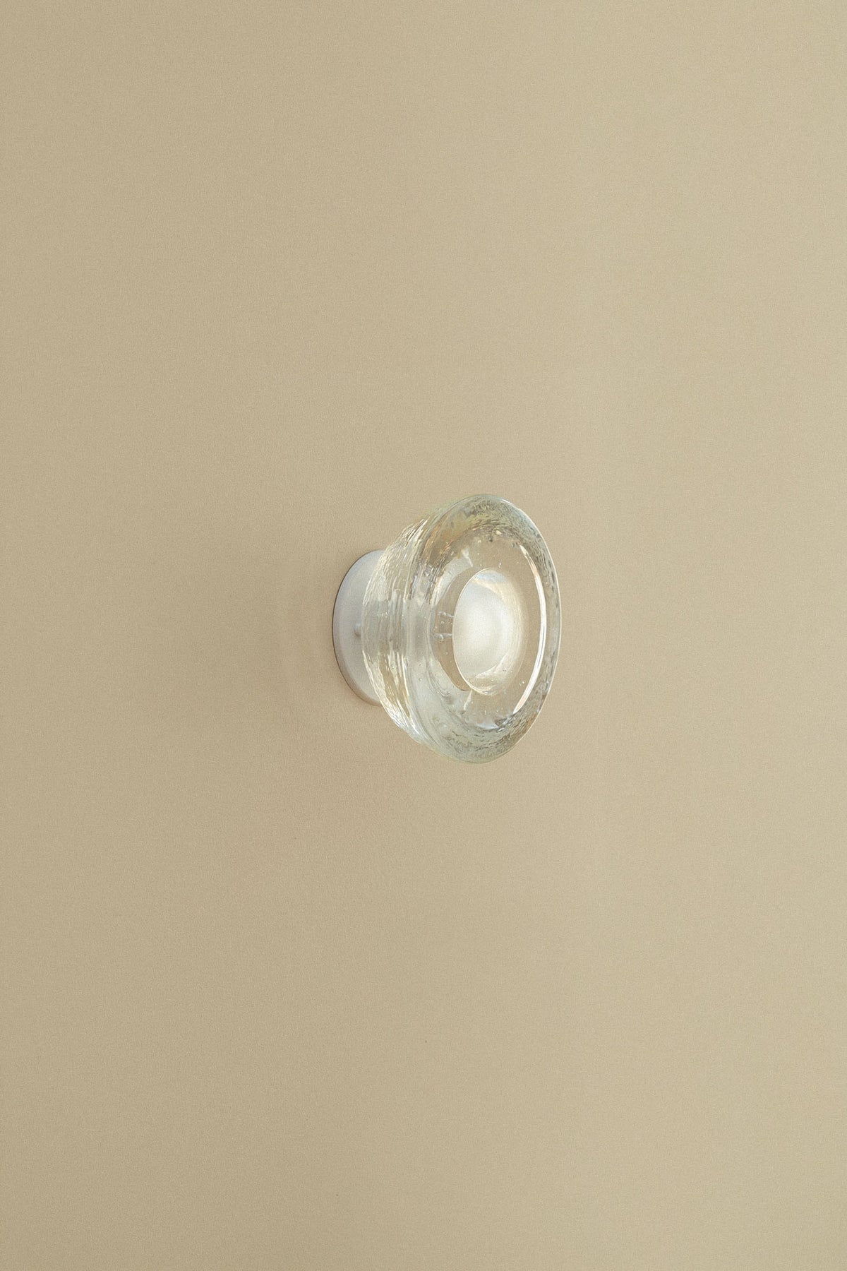 Aurelia Surface Sconce, Cast Glass