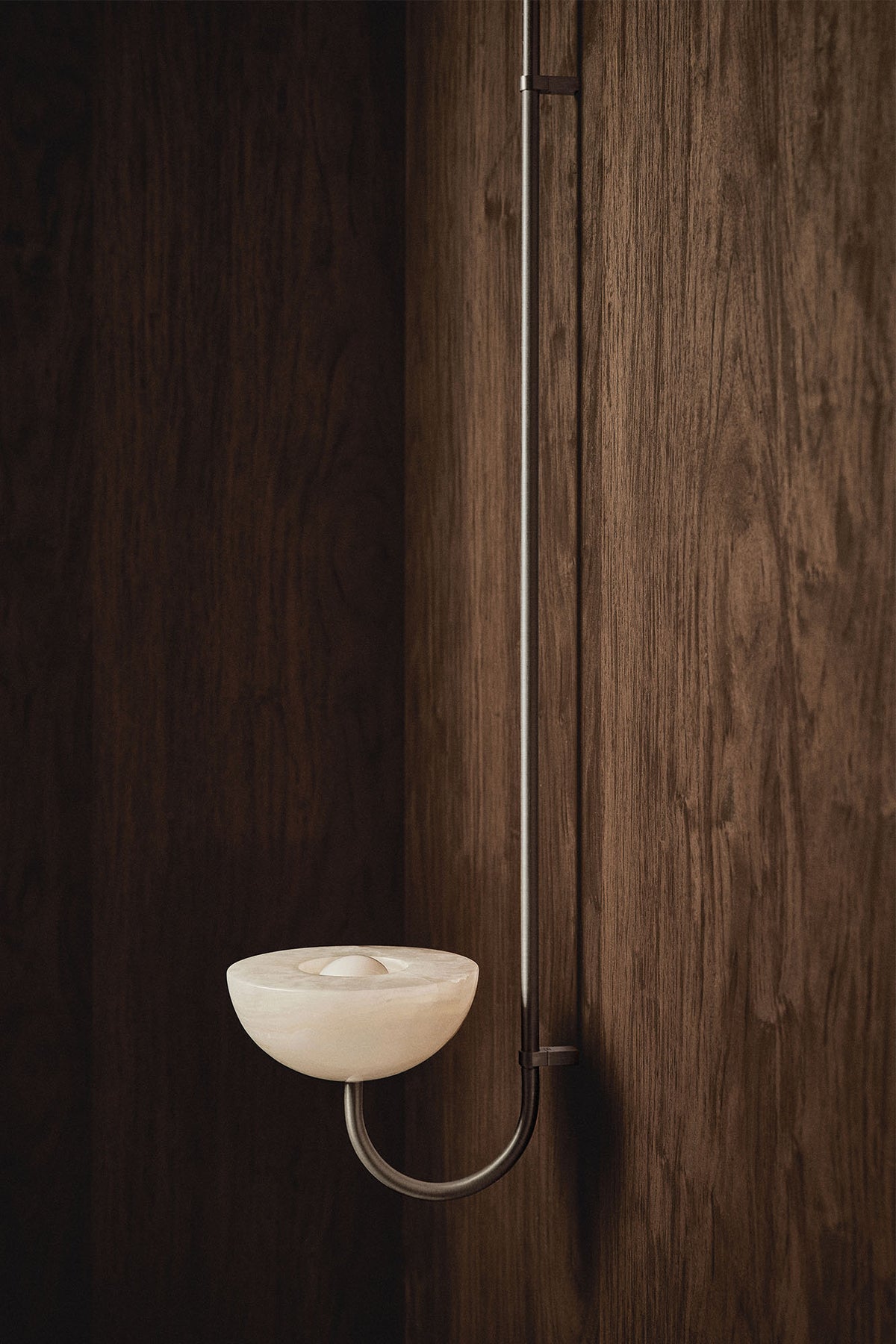 Aurelia Wall Light, Stone