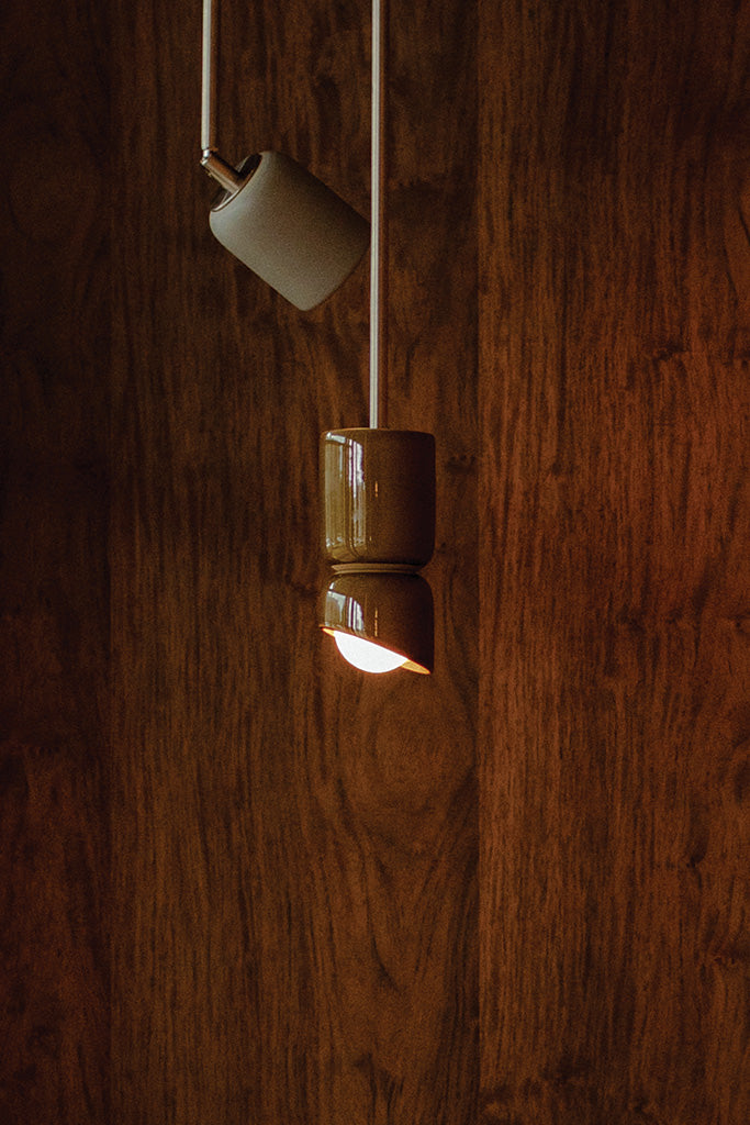 Terra 1.5 Pendant Light - Solid Rod