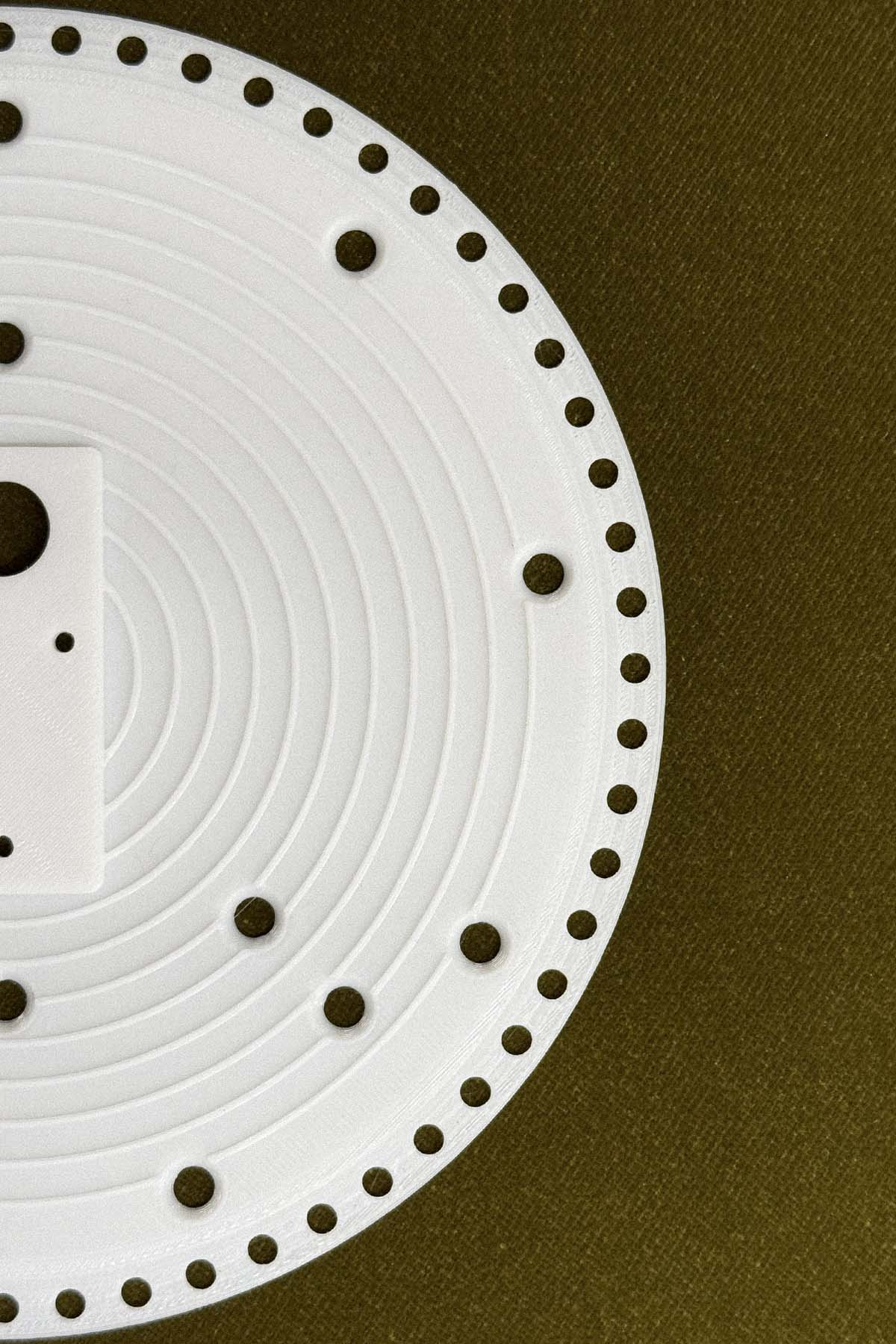 Flush Mount Mud Ring | Suitable For Terra 0.5 Wall Light