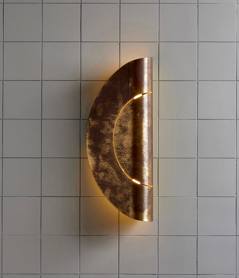 Wall Light, Furl Wall