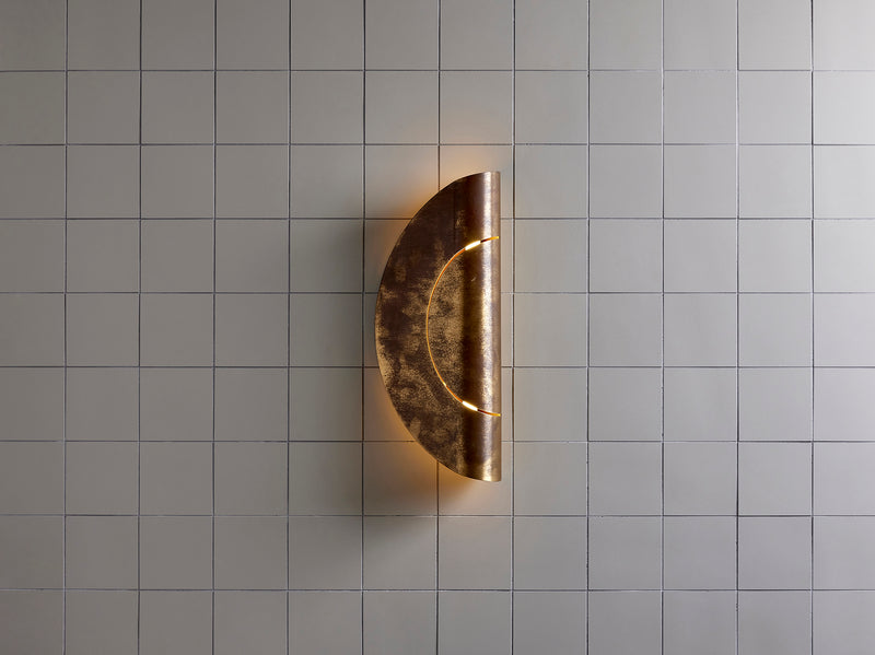 Wall Light, Furl Wall