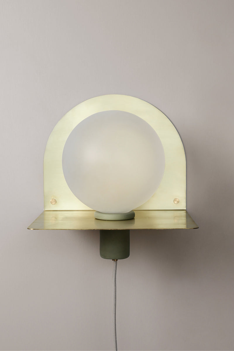Wall Mounted Lamp, Lune Wall