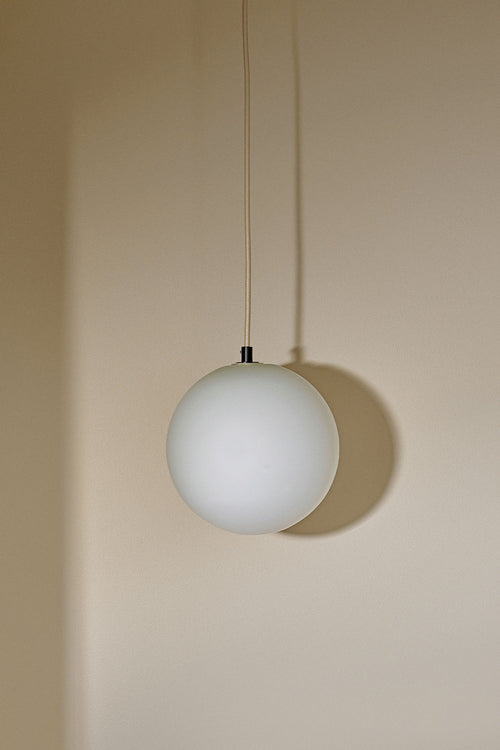 Orb Pendant Light, Large - Fabric Flex