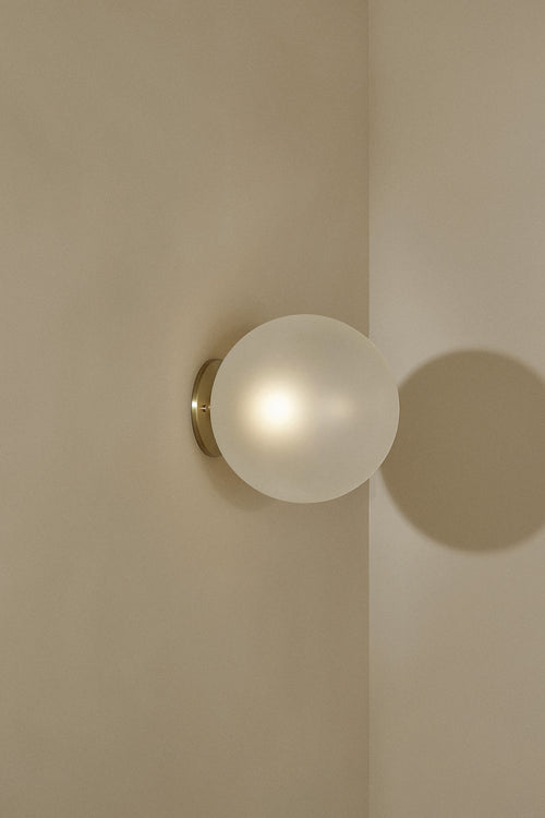 Orb Surface Sconce · Large