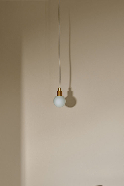 Orb Pendant Light · Fabric Flex · Mini