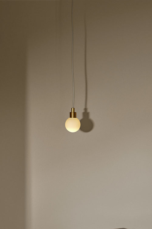Orb Pendant Light · Fabric Flex · Mini