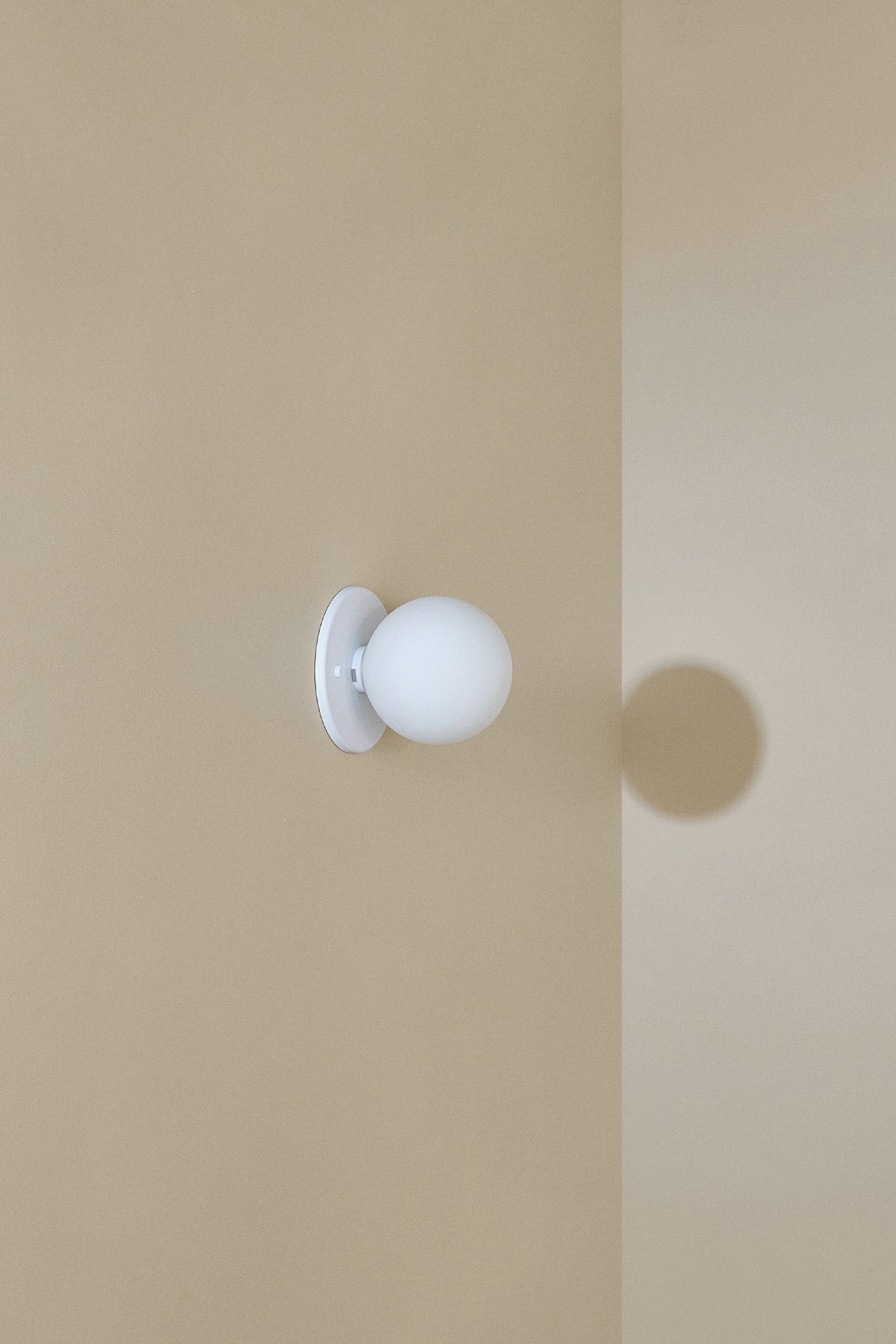 Orb Surface Sconce · Small
