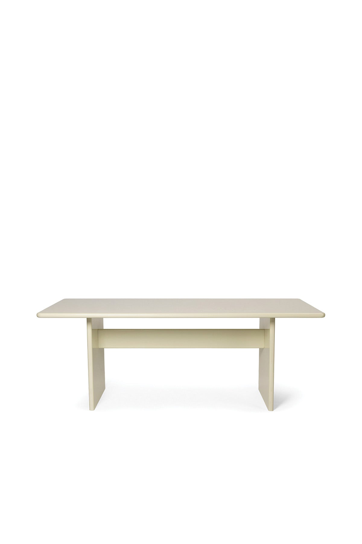 Ferm Living - Rink Table - Eggshell