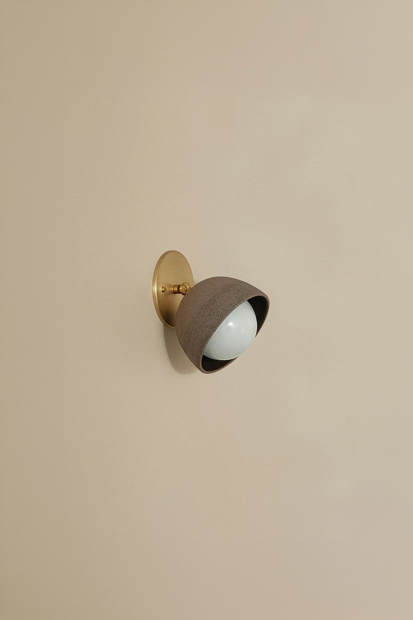 Terra 0 Short Surface Sconce