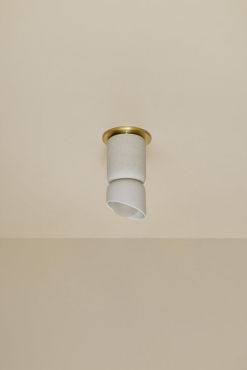 Terra 1.5 Ceiling Light, Slim Base