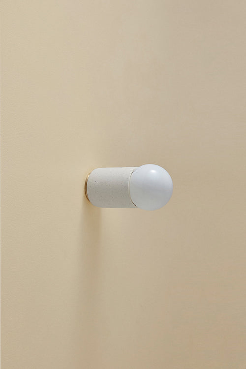 Terra 1 Surface Sconce, Flush Mount