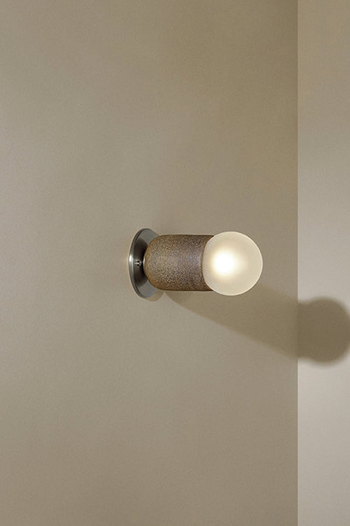 Terra 1 Surface Sconce, Slim Base
