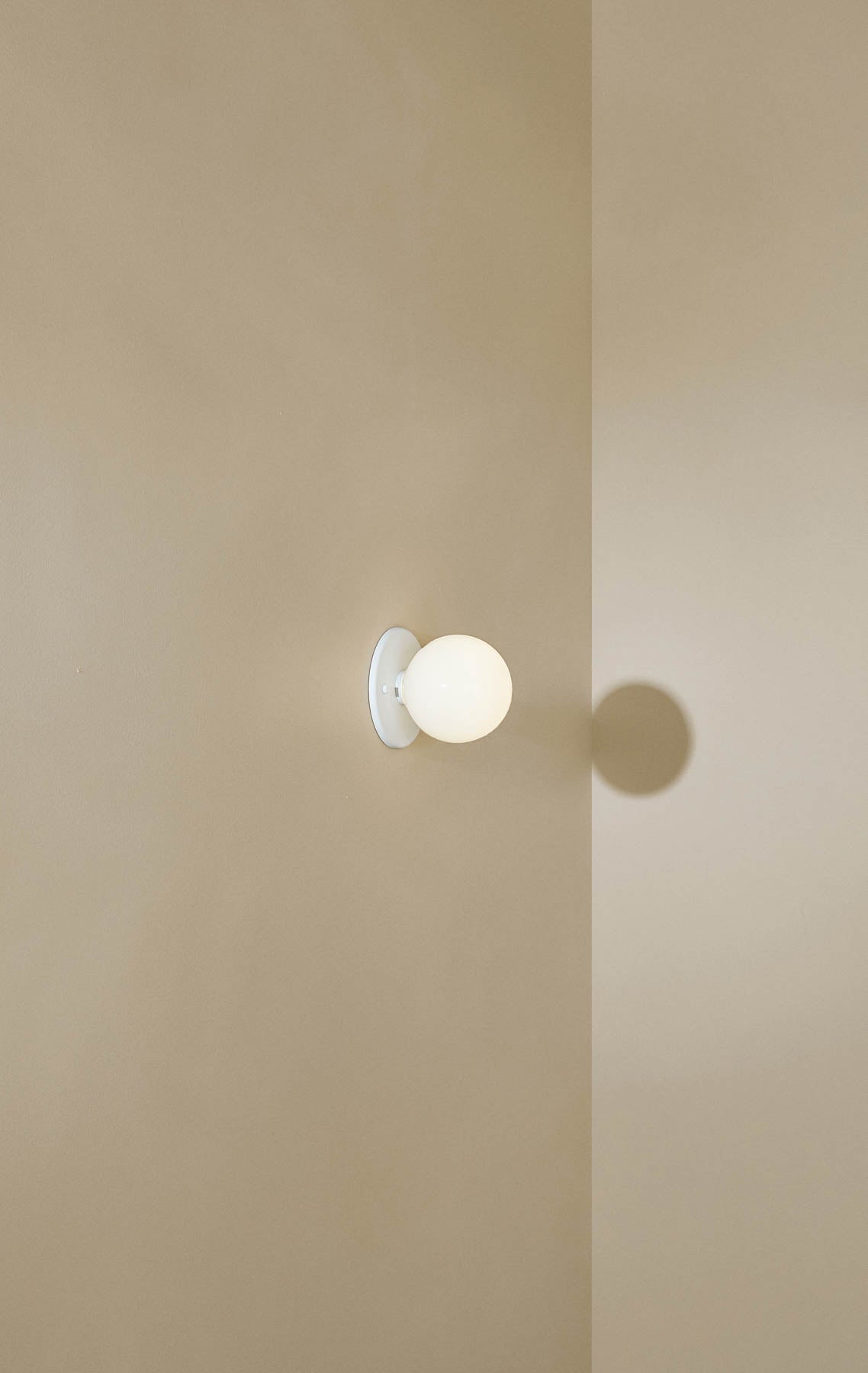 Orb Surface Sconce · Small