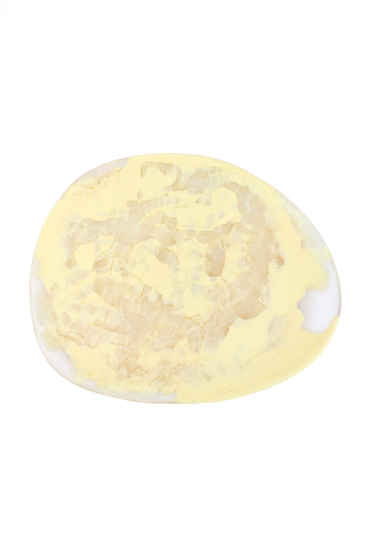 Dinosaur Designs - Large Pebble Platter - Lemon