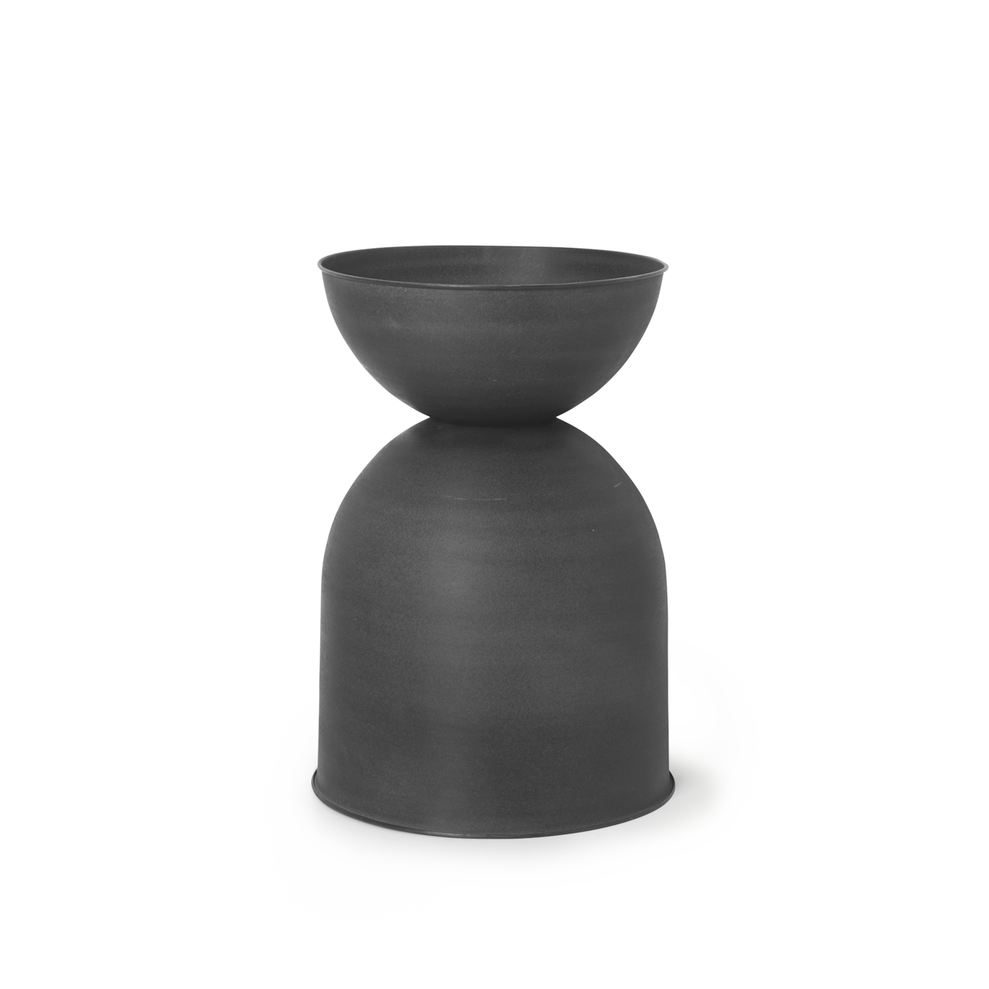 Ferm Hourglass Pot - Medium - Black