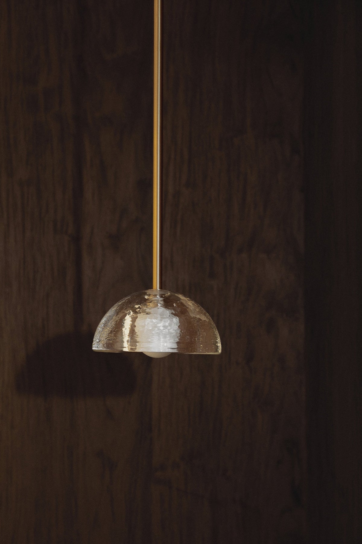 Aurelia Pendant Light, Cast Glass - Marz Designs - Marz Designs - Aurelia Pendant Light, Cast Glass