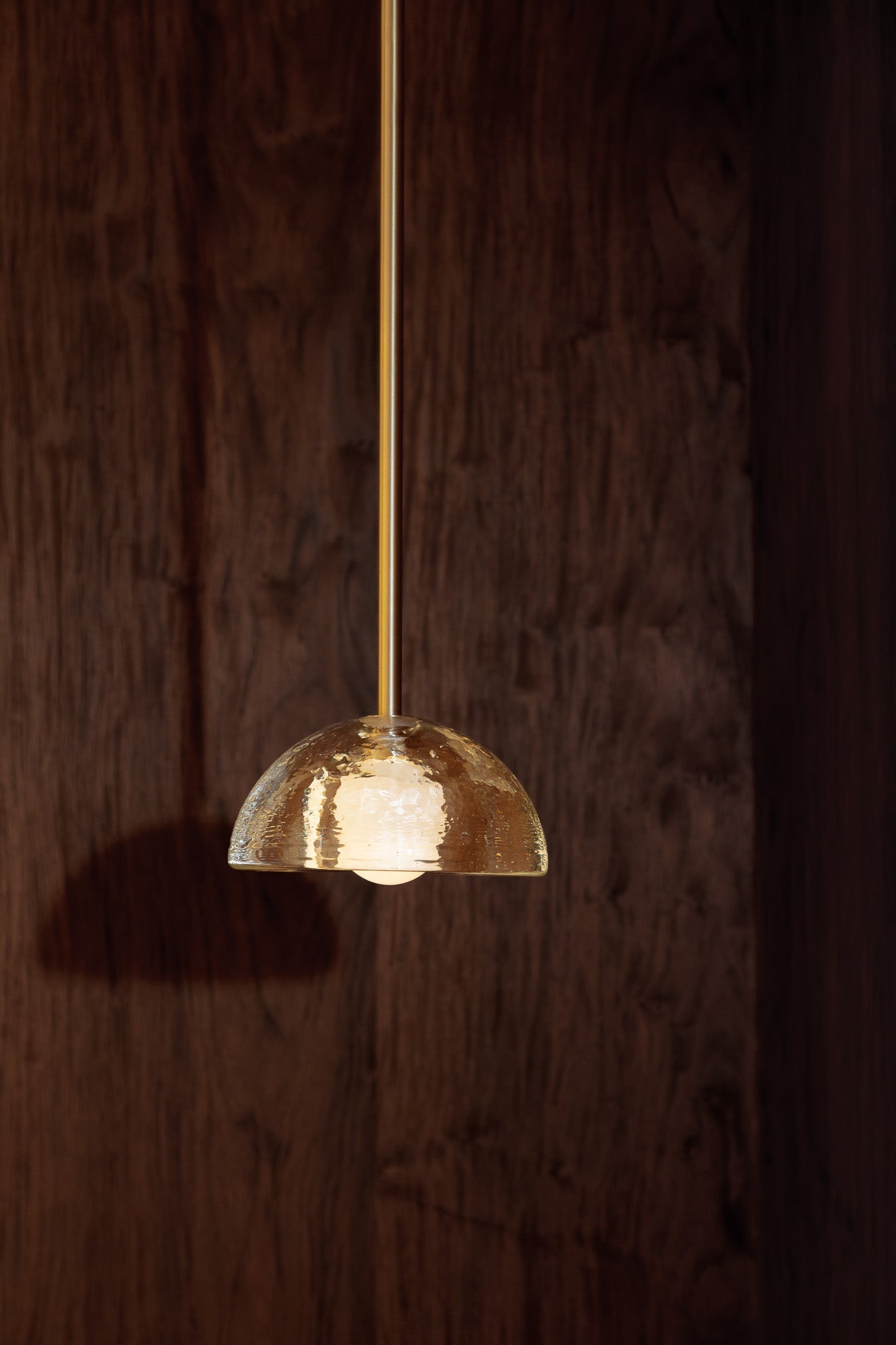 Aurelia Pendant Light, Cast Glass - Marz DesignsMarz Designs