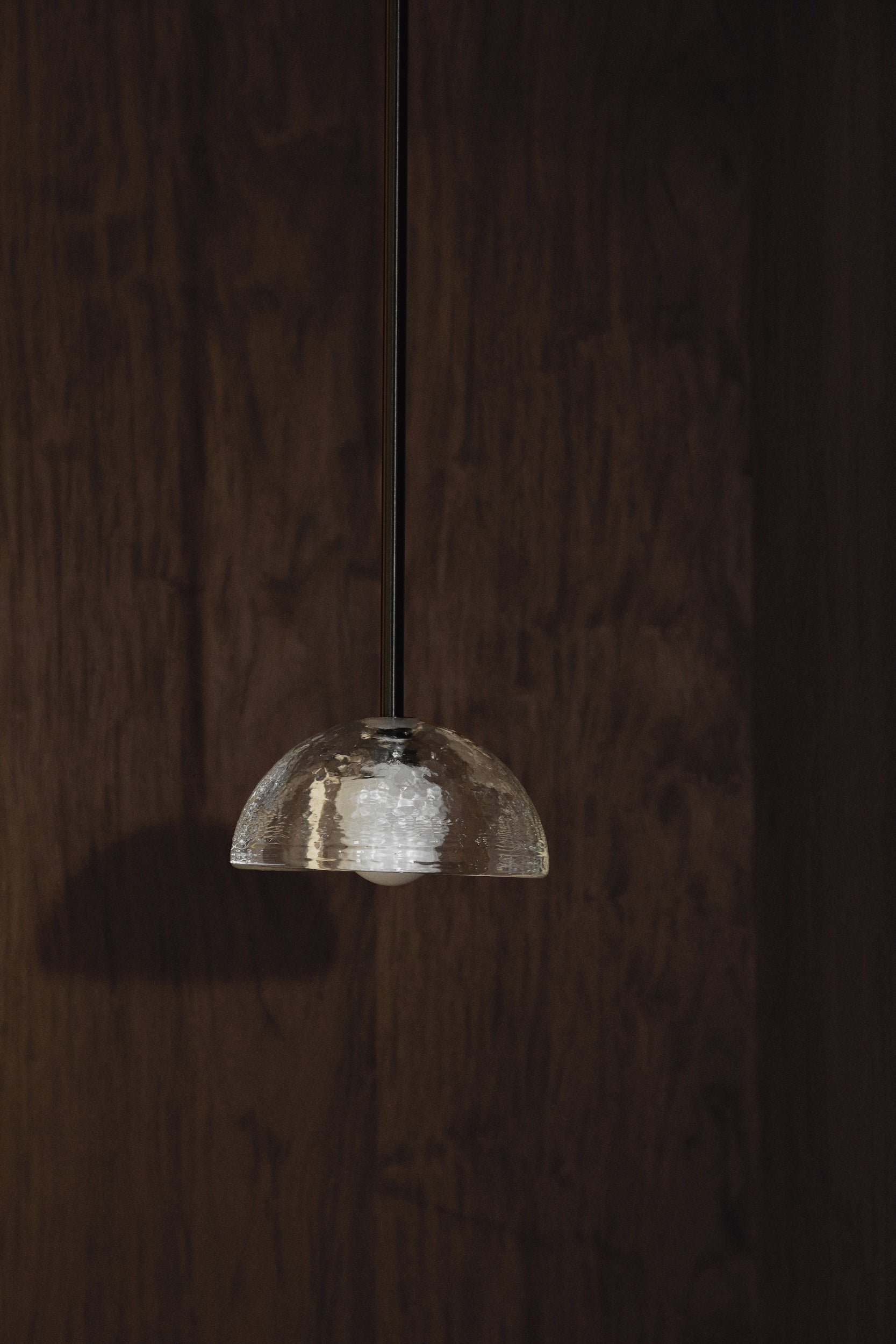 Aurelia Pendant Light, Cast Glass - Marz DesignsMarz Designs