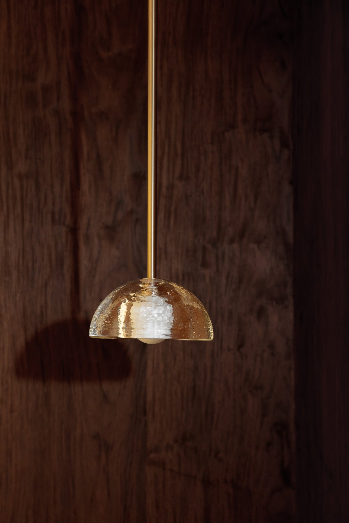 Aurelia Pendant Light, Cast Glass - Marz Designs - Marz Designs - Aurelia Pendant Light, Cast Glass
