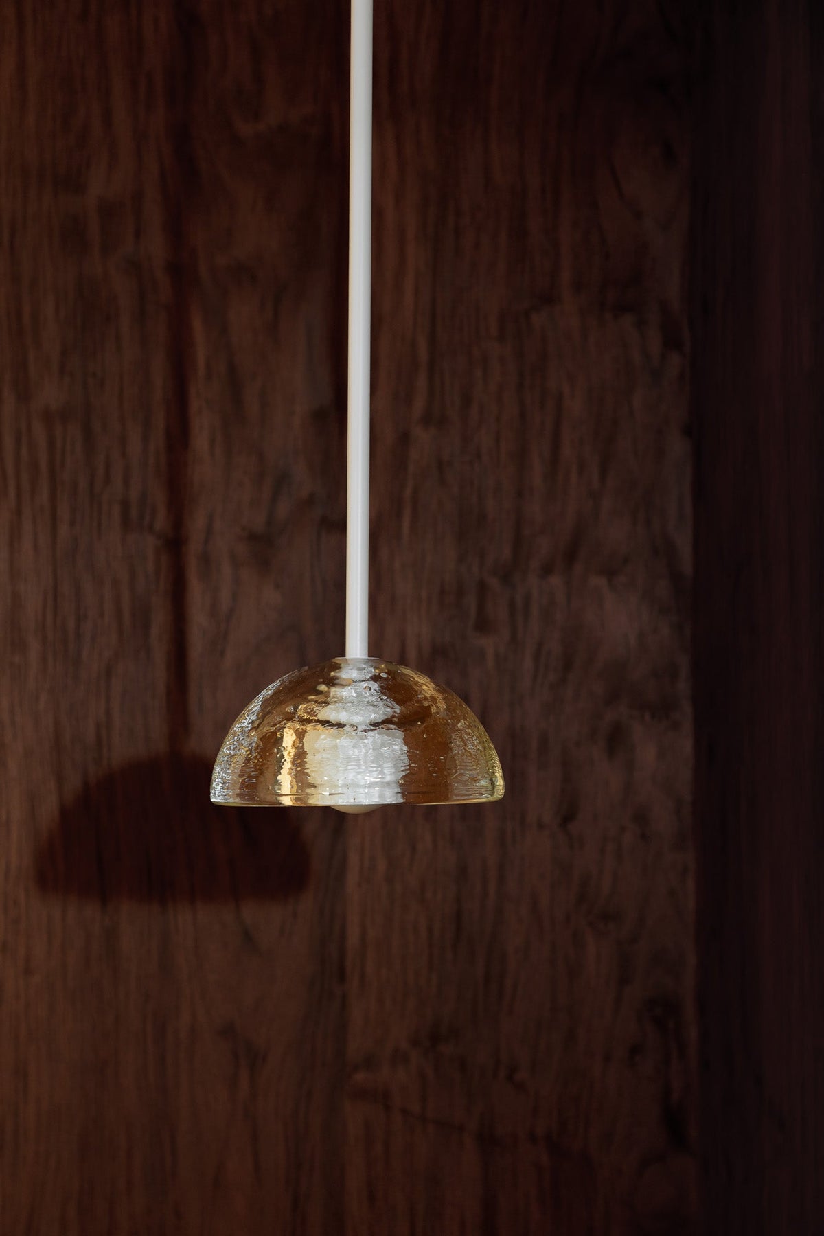 Aurelia Pendant Light, Cast Glass - Marz Designs - Marz Designs - Aurelia Pendant Light, Cast Glass