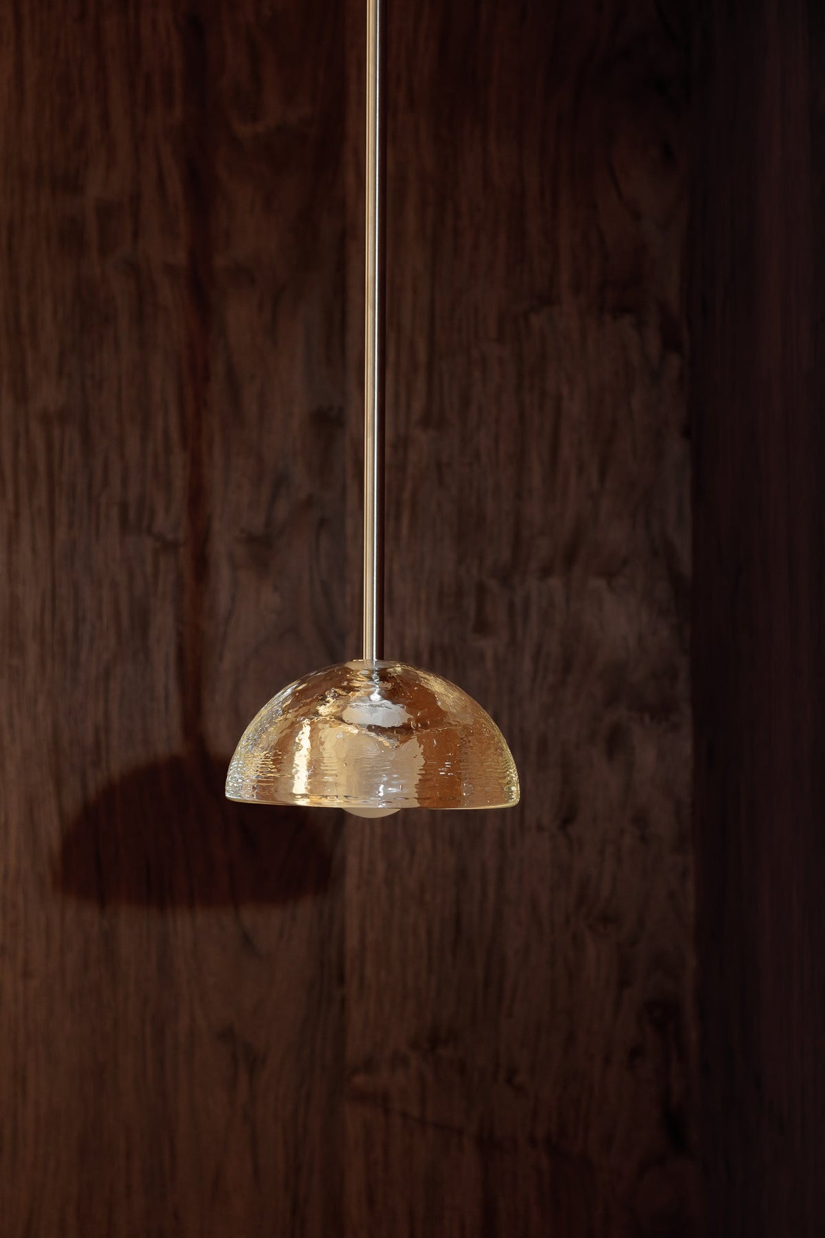 Aurelia Pendant Light, Cast Glass - Marz Designs - Marz Designs - Aurelia Pendant Light, Cast Glass