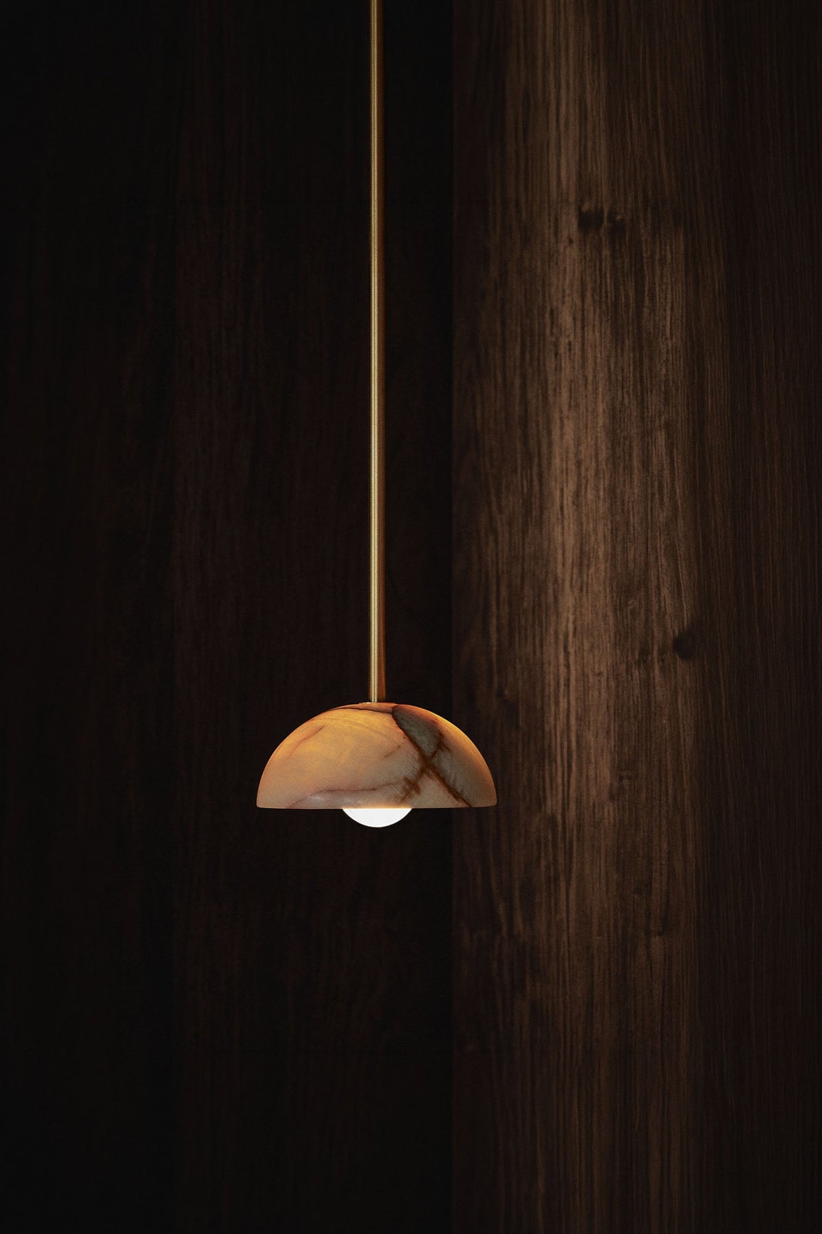 Aurelia Pendant Light, Stone - Marz Designs - Marz Designs - :lightonpdp