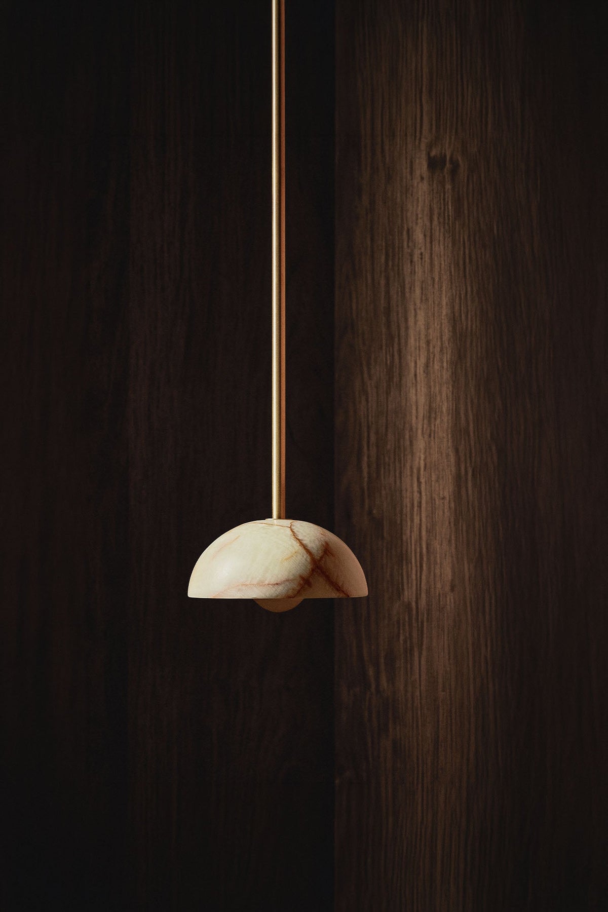 Aurelia Pendant Light, Stone - Marz Designs - Marz Designs - Aurelia Pendant Light, Stone
