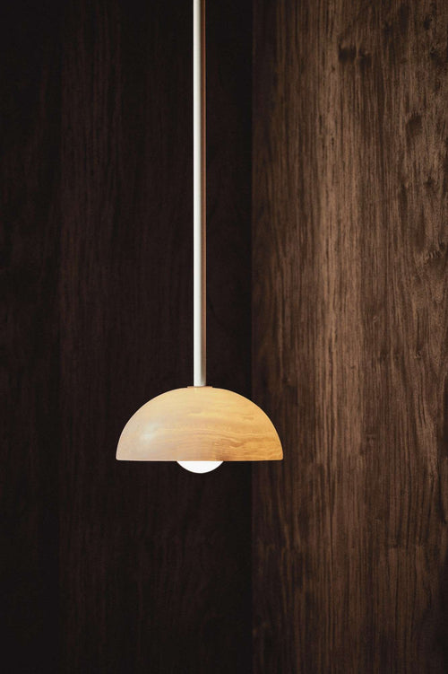 Aurelia Pendant Light, Stone