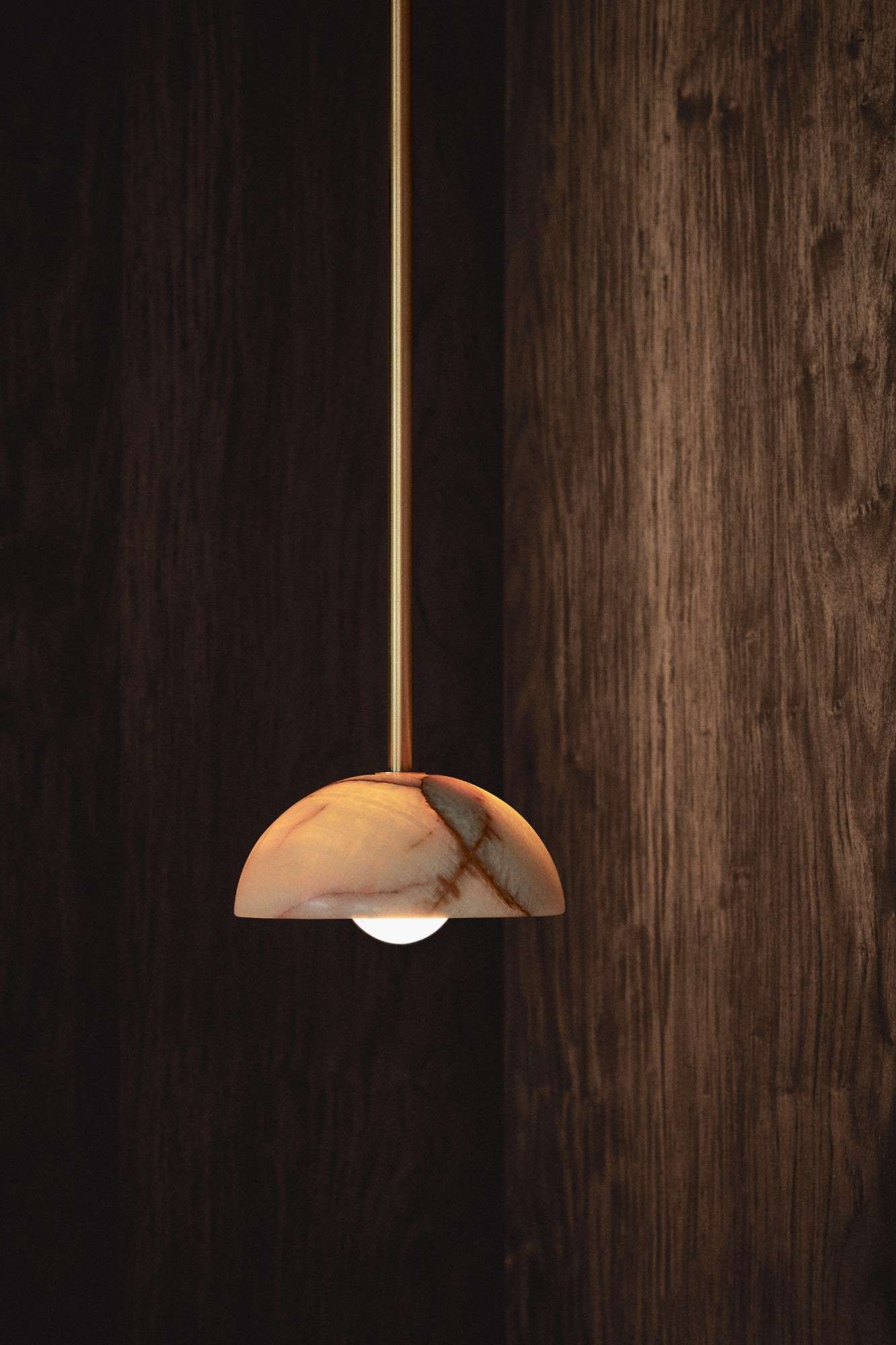 Aurelia Pendant Light, Stone - Marz DesignsMarz Designs