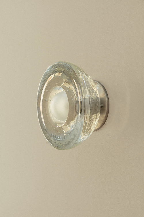Aurelia Surface Sconce, Cast Glass