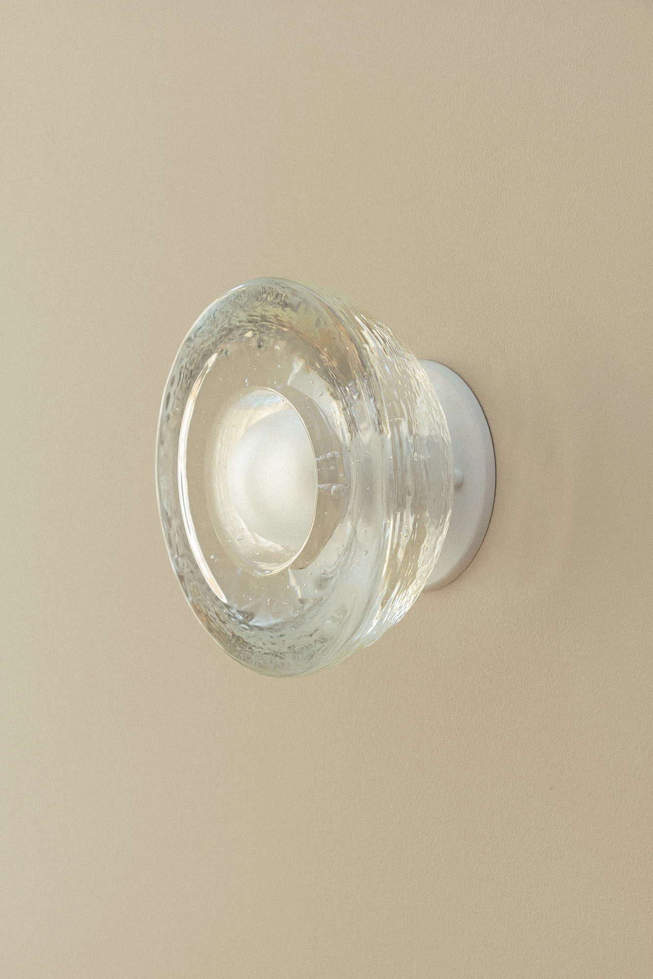 Aurelia Surface Sconce, Cast Glass - Marz DesignsMarz Designs