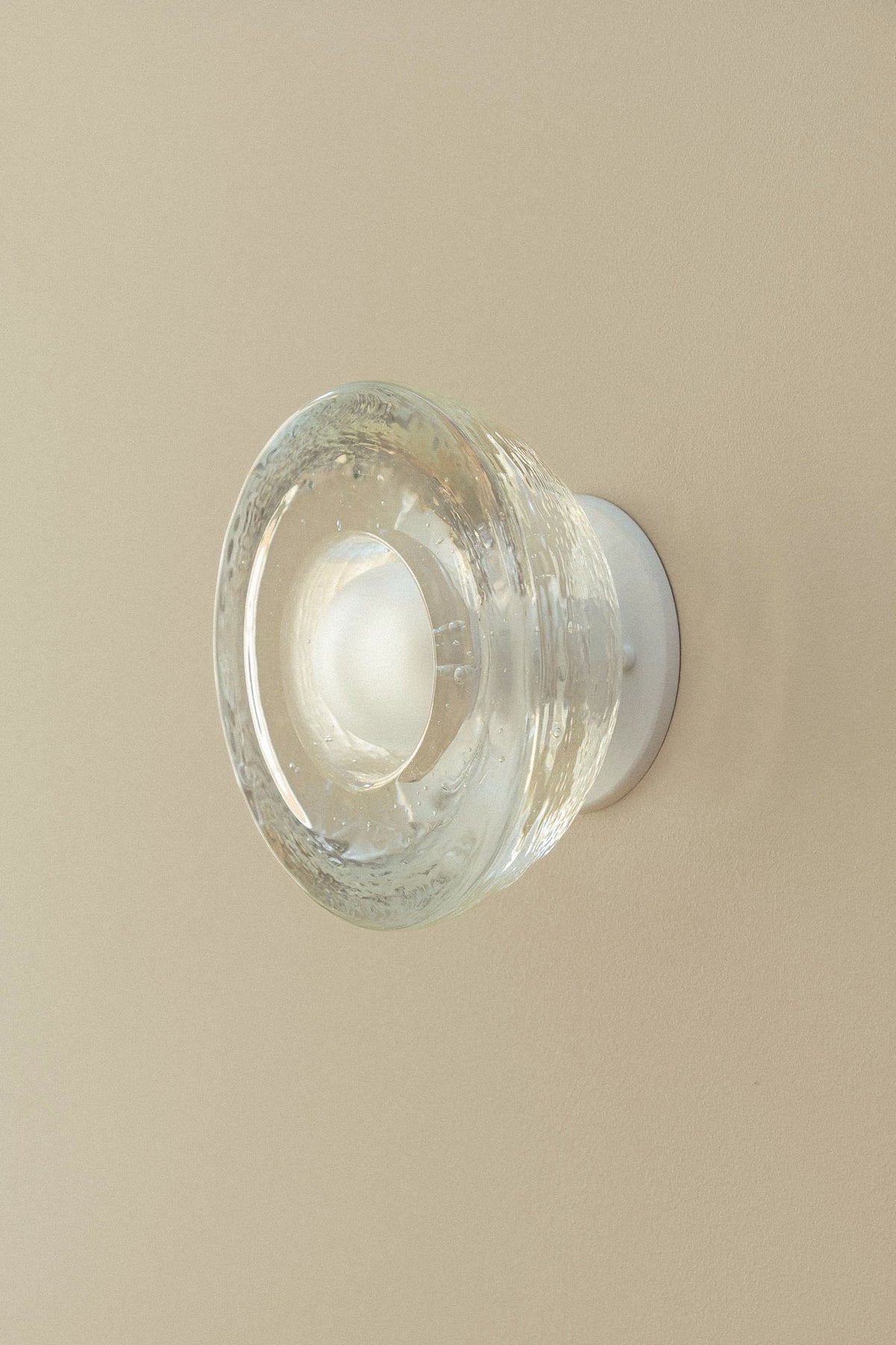 Aurelia Surface Sconce, Cast Glass - Marz Designs - Marz Designs - Aurelia Surface Sconce, Cast Glass