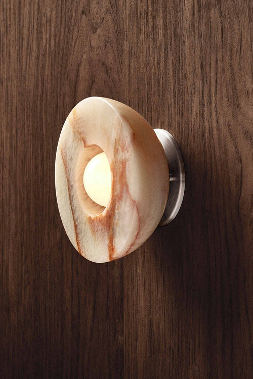Aurelia Surface Sconce, Stone