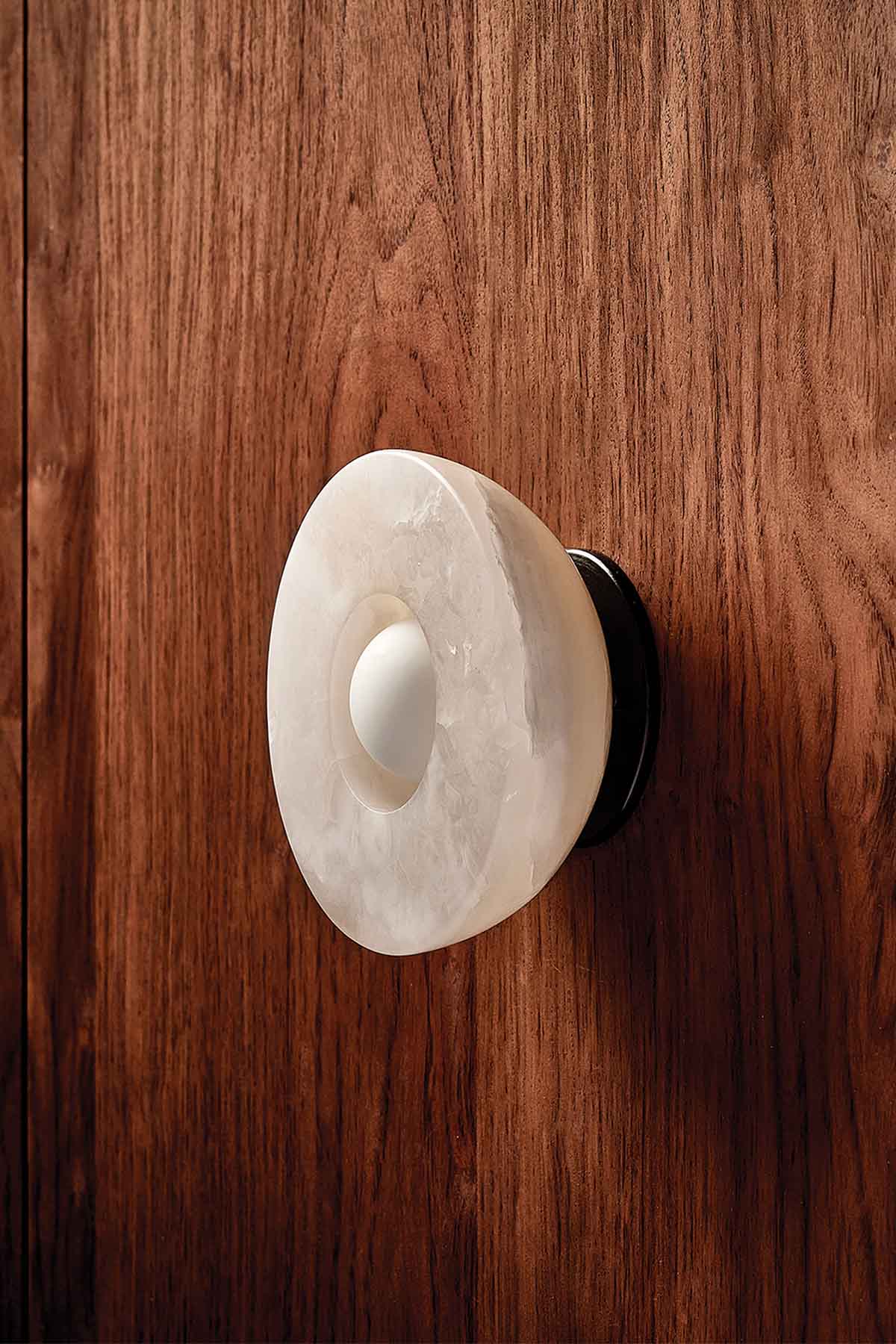 Aurelia Surface Sconce, Stone - Marz DesignsMarz Designs