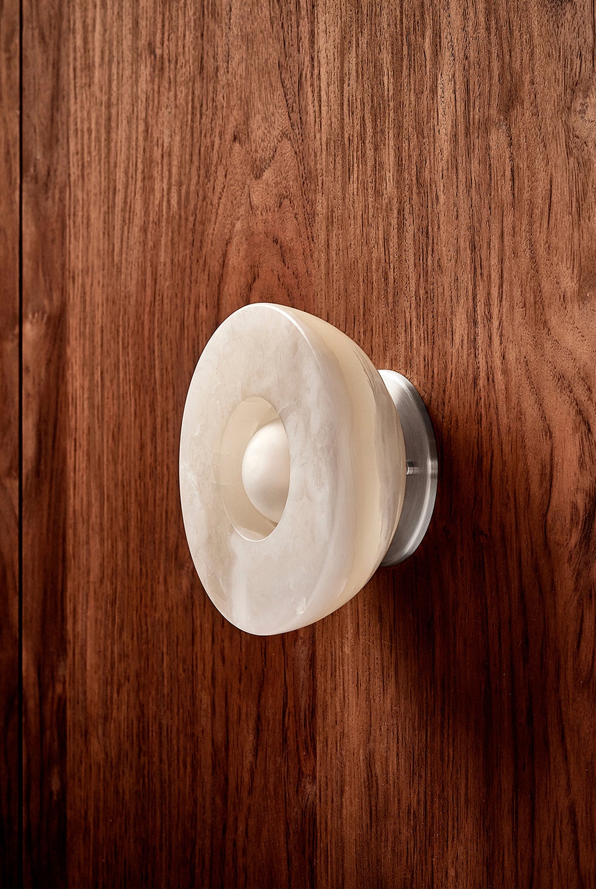 Aurelia Surface Sconce, Stone - Marz Designs - Marz Designs - Aurelia Surface Sconce, Stone