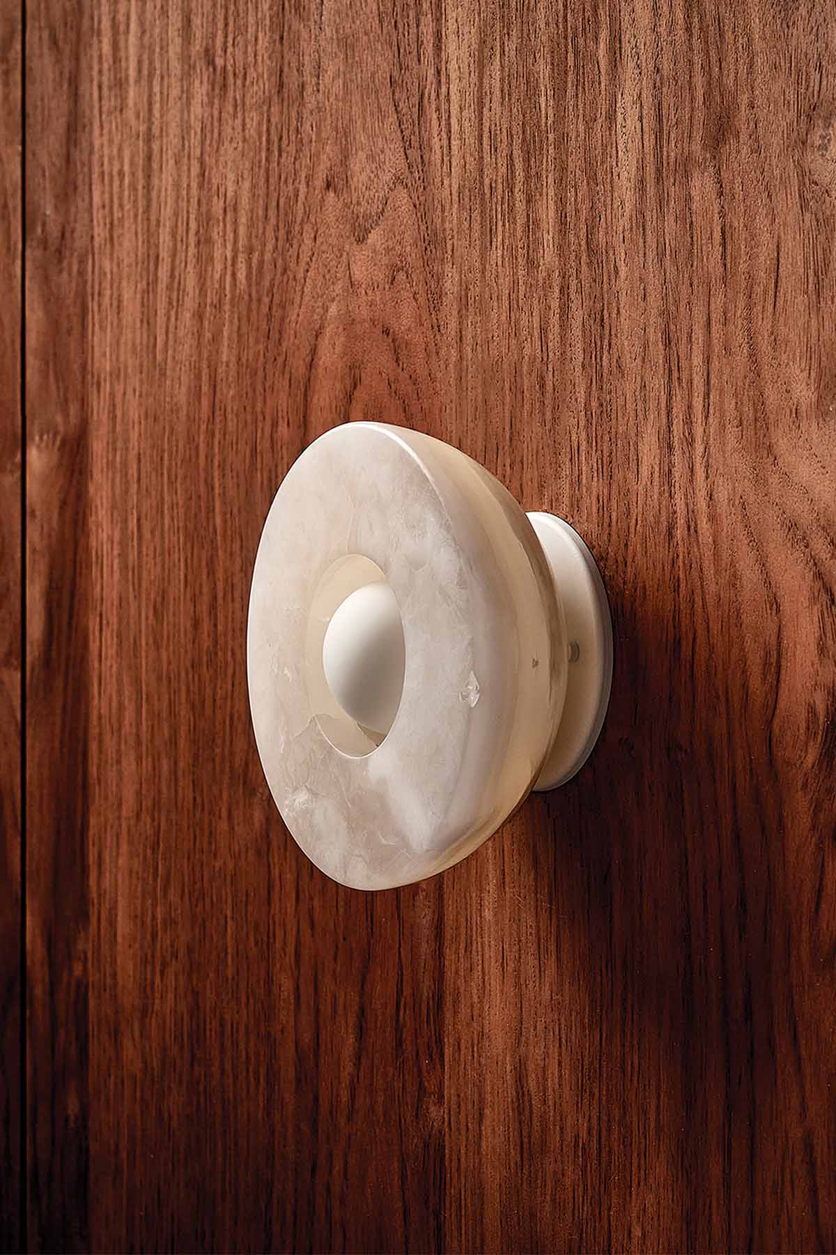 Aurelia Surface Sconce, Stone - Marz DesignsMarz Designs